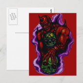 Carte Postale ogre (Devant / Derrière)