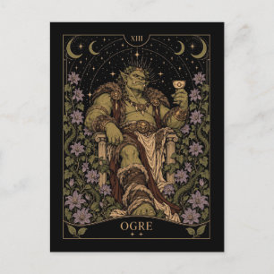 Carte Postale Ogre, Tarot Starlit Art
