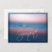 Carte Postale Ogunquit Beach Ogunquit Maine (Devant / Derrière)