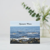 Carte Postale Ogunquit, Maine (Debout devant)