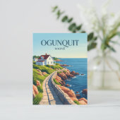 Carte Postale Ogunquit Maine (Debout devant)