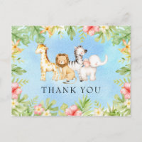 Oh Baby Jungle Baby shower Merci