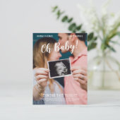 Carte Postale Oh Baby Movie Poster Faire-part (Debout devant)