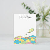 Carte Postale Oh, Bébé, les Endroits Où Tu Irres Merci (Debout devant)