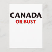 Carte Postale Oh Canada (Devant)