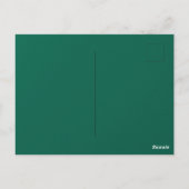 Carte Postale Oh Chemistree Christmas Chemistry Science Periodic (Dos)