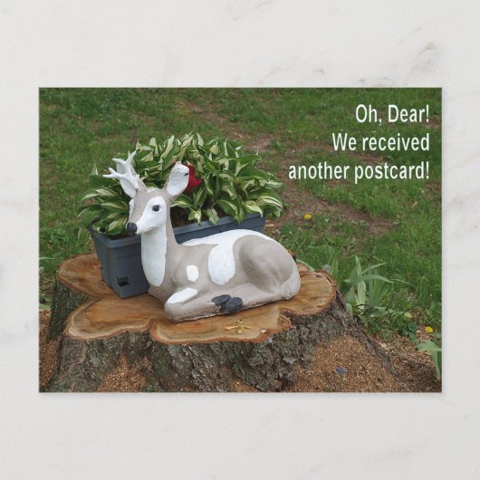 Carte Postale Oh, Cher (Devant)