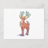 Carte Postale Oh Deer (Devant)