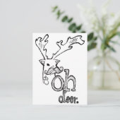 Carte Postale Oh Deer (Debout devant)
