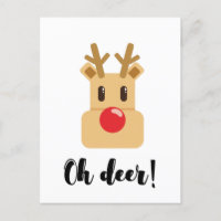 Oh Deer Noël