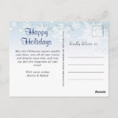 Carte Postale Oh Deer Quelle année Noël Noël voeux (Dos)