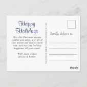 Carte Postale Oh Deer Quelle année Noël Voeux de Noël Pos (Dos)