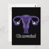 Carte Postale Oh des noaires ! (Devant / Derrière)