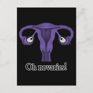 Carte Postale Oh des noaires !