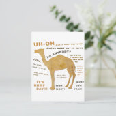 Carte Postale Oh Devinez Quel Jour C'Est ? JOURNÉE HUMIDE ! ! !  (Debout devant)