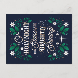 Carte postale Oh Holy Night