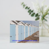 Carte Postale Oh, J'Aimerais Être En Bord De Mer (Debout devant)