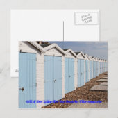 Carte Postale Oh, J'Aimerais Être En Bord De Mer (Devant / Derrière)