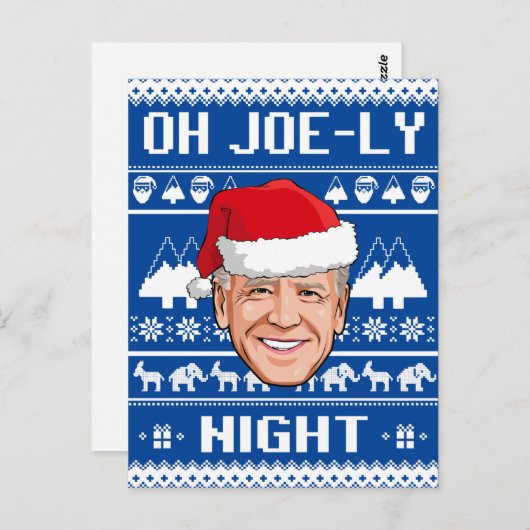 CARTE POSTALE OH JOE-LY NUIT (Devant / Derrière)