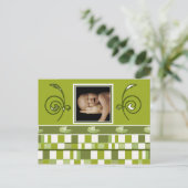 Carte Postale Oh Joie... C'est Un Garçon ! (Debout devant)