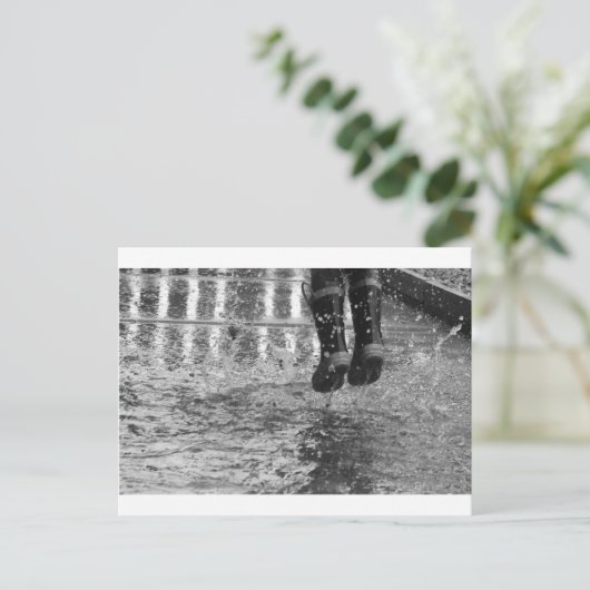 Carte Postale Oh Joy (Debout devant)