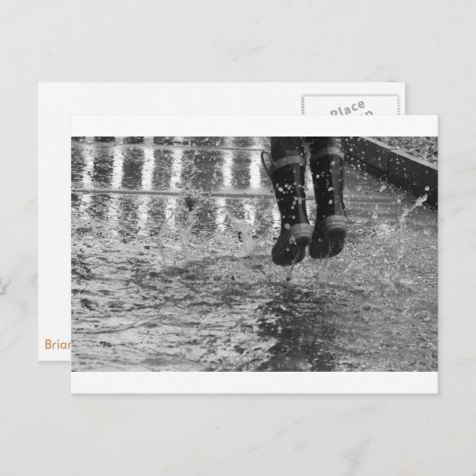 Carte Postale Oh Joy (Devant / Derrière)