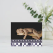 Carte Postale Oh Joy... C'est un garçon ! (Debout devant)