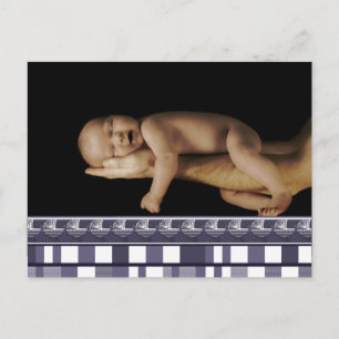 Carte Postale Oh Joy... C'est un garçon !