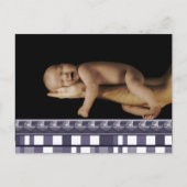 Carte Postale Oh Joy... C'est un garçon ! (Devant)