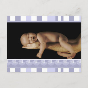 Carte Postale Oh Joy... C'est un garçon !