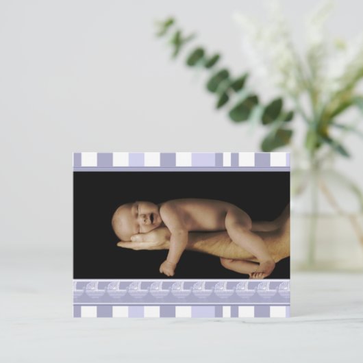 Carte Postale Oh Joy... C'est un garçon ! (Debout devant)