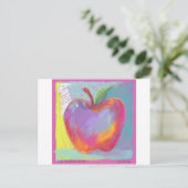 Carte Postale Oh La Glorieuse Pomme (Debout devant)