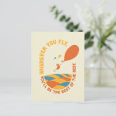 Carte Postale Oh, Les Endroits Où Tu Vas Aller ! "Meilleur des m (Debout devant)