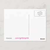 Carte Postale Oh Maisies ! (Dos)