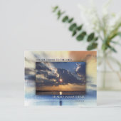 Carte Postale Oh, merci (Debout devant)