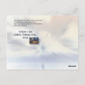 Carte Postale Oh, merci (Dos)