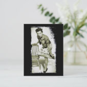 Carte Postale "Oh, mes pieds déchirants (Debout devant)