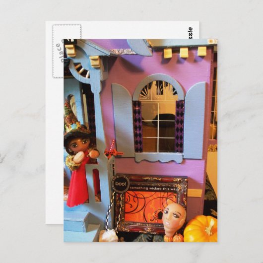 Carte Postale Oh mon Dieu ! (Devant / Derrière)