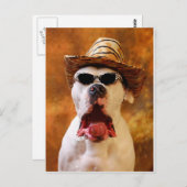 Carte Postale Oh mon Dieu ! (Devant / Derrière)