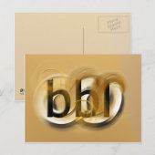 Carte Postale Oh mon Dieu ! (Devant / Derrière)