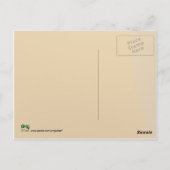 Carte Postale Oh mon Dieu ! (Dos)