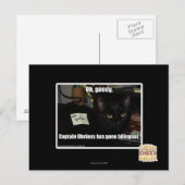 Carte Postale Oh, mon dieu. (Devant / Derrière)