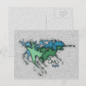 Carte Postale Oh mon Dieu ! (Devant / Derrière)