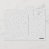 Carte Postale Oh mon Dieu ! (Dos)