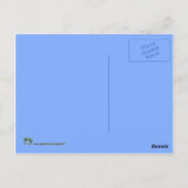 Carte Postale Oh mon Dieu ! (Dos)