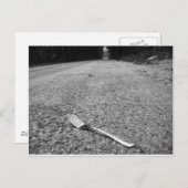 Carte Postale Oh, no! A fork in the road! (Devant / Derrière)