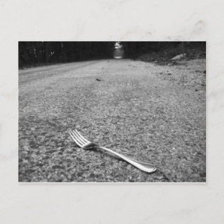 Carte Postale Oh, no! A fork in the road!