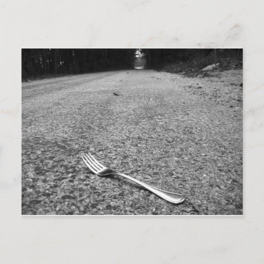 Carte Postale Oh, no! A fork in the road! (Devant)