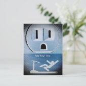 Carte Postale Oh Non de Shirley Taylor (Debout devant)