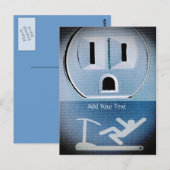 Carte Postale Oh Non de Shirley Taylor (Devant / Derrière)